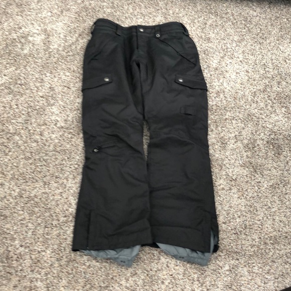 Black Burton snowboarding pants. Waterproof and lined - Picture 1 of 5